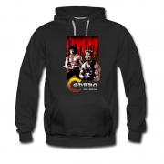 Men's Contra Games The Movie Anorld Hoodie