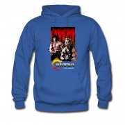 Men's Contra Games The Movie Anorld Hoodie