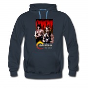 Men's Contra Games The Movie Anorld Hoodie