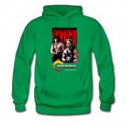 Men's Contra Games The Movie Anorld Hoodie