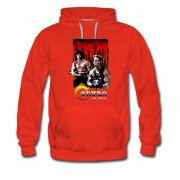 Men's Contra Games The Movie Anorld Hoodie