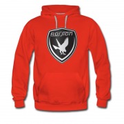 Men's Cool Design Hot Rossion Logo Hoodie