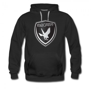 Men's Cool Design Hot Rossion Logo Hoodie