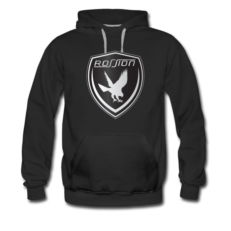Men's Cool Design Hot Rossion Logo Hoodie
