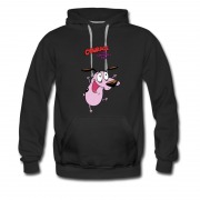 Men's Corage The Crowdly Dog Hoodie