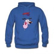 Men's Corage The Crowdly Dog Hoodie