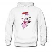 Men's Corage The Crowdly Dog Hoodie