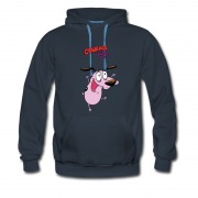 Men's Corage The Crowdly Dog Hoodie