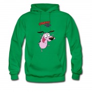 Men's Corage The Crowdly Dog Hoodie