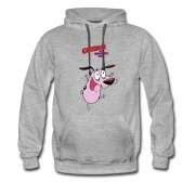 Men's Corage The Crowdly Dog Hoodie