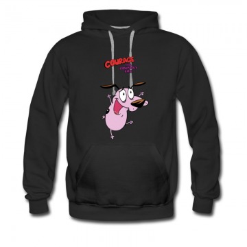 Men's Corage The Crowdly Dog Hoodie