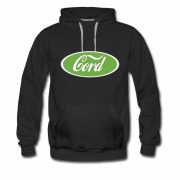Men's Cord Parody Car Hoodie