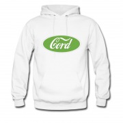 Men's Cord Parody Car Hoodie