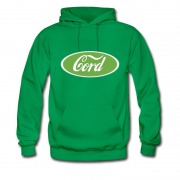 Men's Cord Parody Car Hoodie