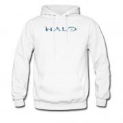 Men's Cortana Halo Master Logo Hoodie