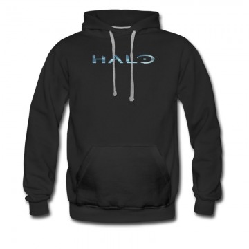 Men's Cortana Halo Master Logo Hoodie