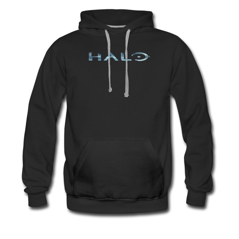 Men's Cortana Halo Master Logo Hoodie
