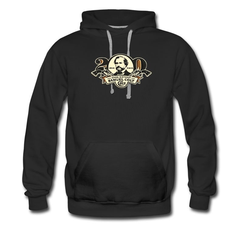 Men's Cowboy Annivesry Samuel Colt 200 Logo Hoodie