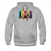 Men's Cowboy Bebop Character Hoodie