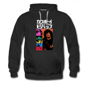 Men's Cowboy Bebop Character Hoodie