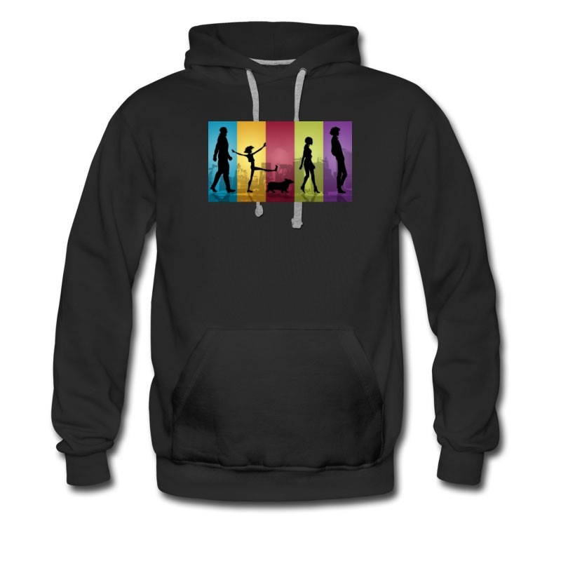 Men's Cowboy Bebop Character Hoodie