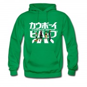 Men's Cowboy Bebop Walking Hoodie