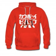 Men's Cowboy Bebop Walking Hoodie