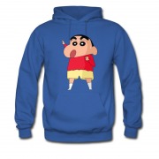 Men's Crayon Shin Chan Action Kame Hoodie