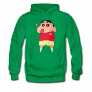 Men's Crayon Shin Chan Action Kame Hoodie