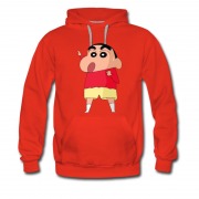 Men's Crayon Shin Chan Action Kame Hoodie