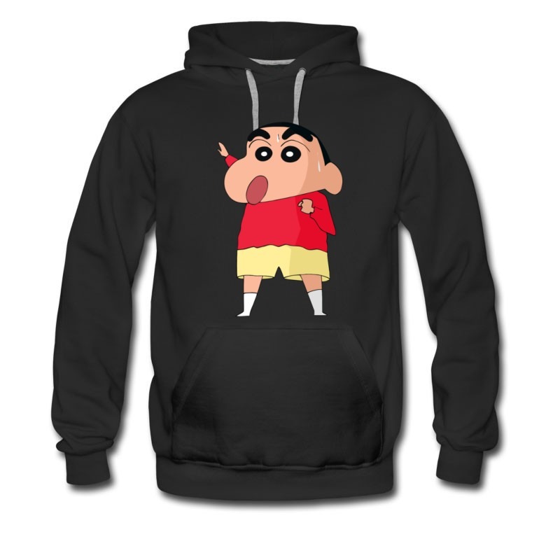 Men's Crayon Shin Chan Action Kame Hoodie