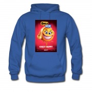 Men's Crazy Happy Character Emojie Movies 2017 Hoodie