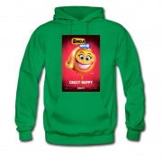 Men's Crazy Happy Character Emojie Movies 2017 Hoodie