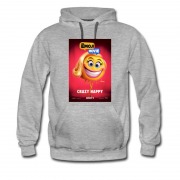 Men's Crazy Happy Character Emojie Movies 2017 Hoodie