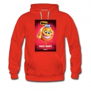 Men's Crazy Happy Character Emojie Movies 2017 Hoodie
