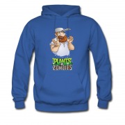 Men's CRAZY MAN CALLING ZOMBIE Hoodie