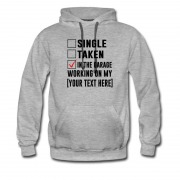 Men's Create My Own Style Working On My Hoodie