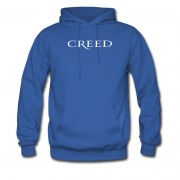 Men's Creed Alternative Rock Band Concer Hoodie