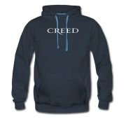 Men's Creed Alternative Rock Band Concer Hoodie