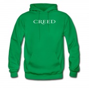 Men's Creed Alternative Rock Band Concer Hoodie
