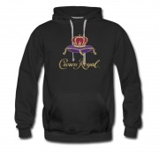 Men's Crown Royale Beer Logo Apparel Hoodie