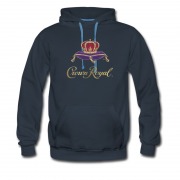 Men's Crown Royale Beer Logo Apparel Hoodie