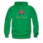 Men's Crown Royale Beer Logo Apparel Hoodie