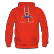 Men's Crown Royale Beer Logo Apparel Hoodie