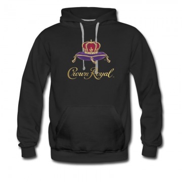 Men's Crown Royale Beer Logo Apparel Hoodie
