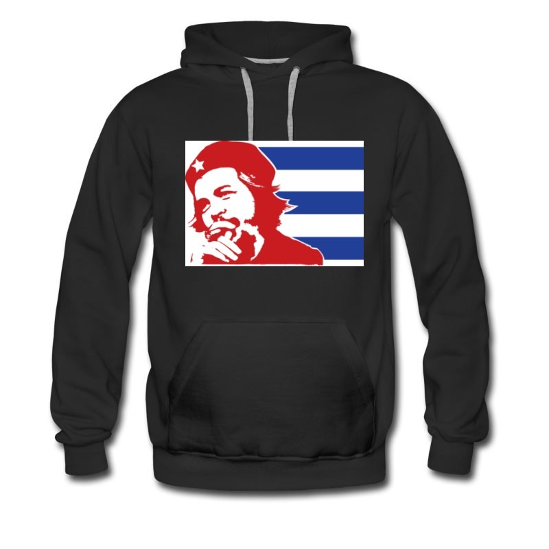 Men's CUBA FLAG Hoodie