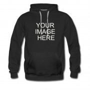 Men's Custome Image Hoodie