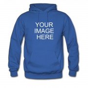 Men's Custome Image Hoodie
