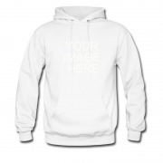 Men's Custome Image Hoodie