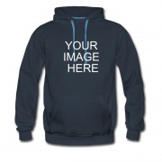 Men's Custome Image Hoodie